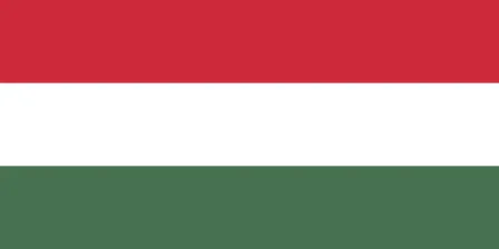 Флаг: Венгрия