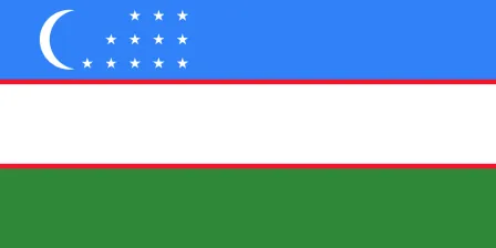Флаг: Узбекистан