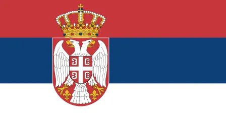 Флаг: Сербия