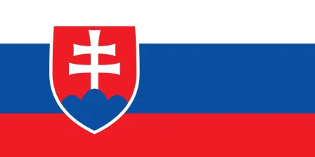 Флаг: Словакия