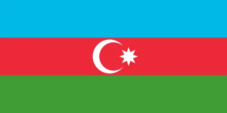 Флаг: Азербайджан